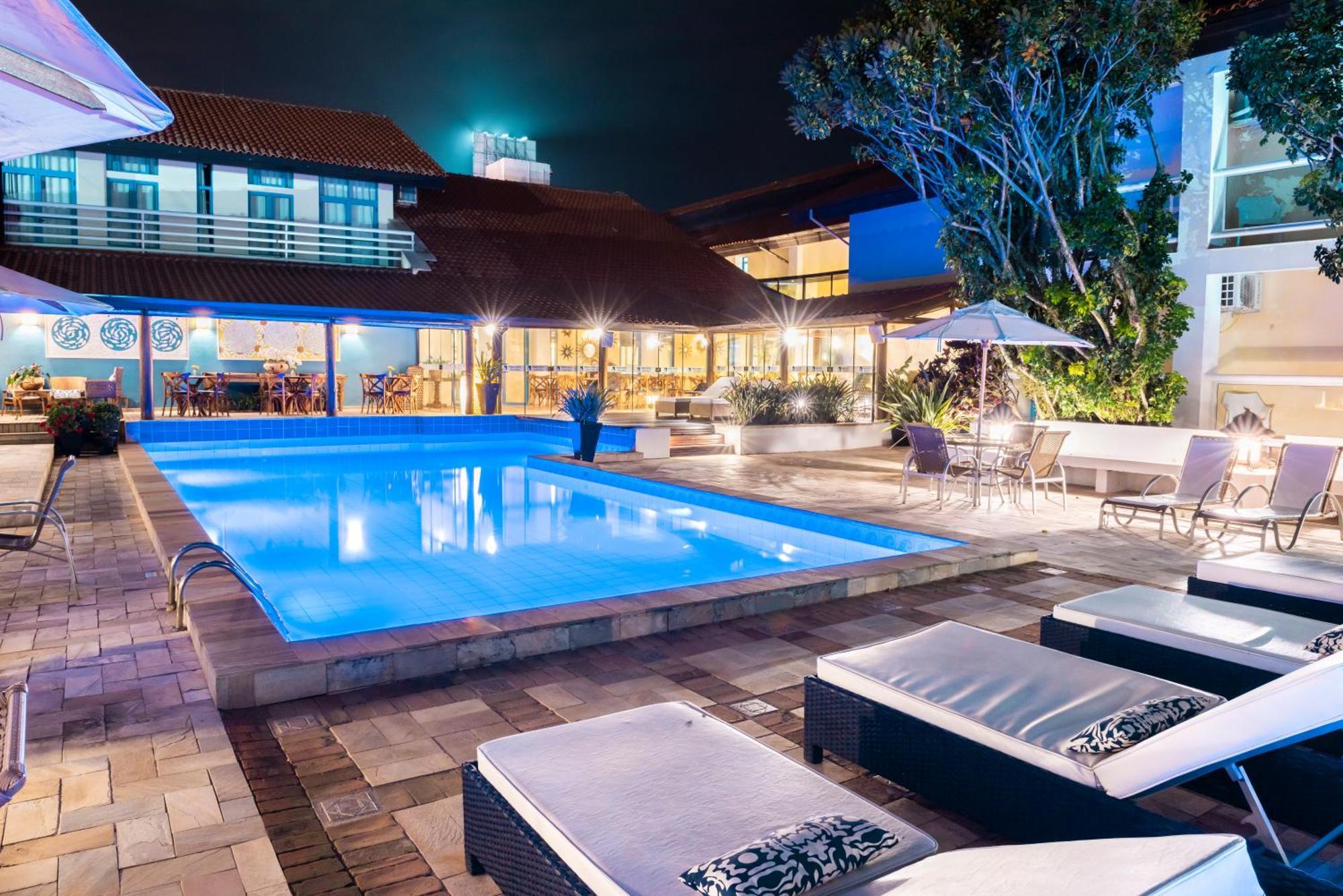 Praia Hotel Imbituba Exterior foto